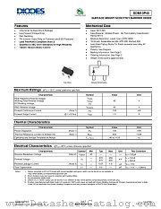 SDM10P45-7-F datasheet pdf Diodes