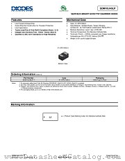 SDM10U45LP datasheet pdf Diodes
