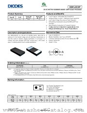 SDM1L30CSP-7 datasheet pdf Diodes
