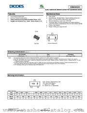 SDM20E40C-7-F datasheet pdf Diodes