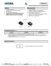 SDM20U30LP datasheet pdf Diodes