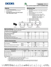 SDM40E20LC-7 datasheet pdf Diodes