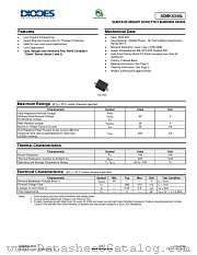 SDMK0340L-7-F datasheet pdf Diodes