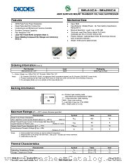 SMAJ51CA-13-F datasheet pdf Diodes
