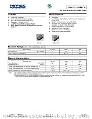 SMAZ15-13-F datasheet pdf Diodes