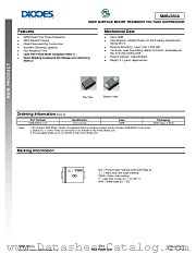SMBJ350A datasheet pdf Diodes