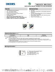 SMCJ64CA-13-F datasheet pdf Diodes