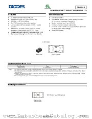T5V0DLP-7B datasheet pdf Diodes