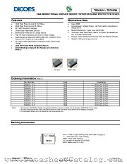 TB3100H-13-F datasheet pdf Diodes