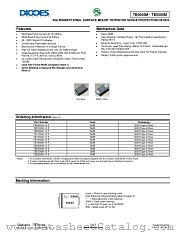 TB0640M-13-F datasheet pdf Diodes