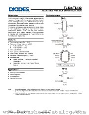 TL432 datasheet pdf Diodes