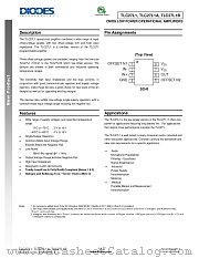TLC27L1ACS-13 datasheet pdf Diodes
