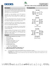 TLV271CS-13 datasheet pdf Diodes