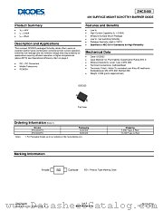ZHCS400TA datasheet pdf Diodes