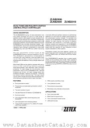 ZLNB2006 datasheet pdf Diodes
