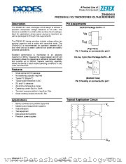 ZR4040-5 datasheet pdf Diodes