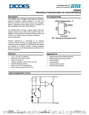 ZRB500F02TA datasheet pdf Diodes