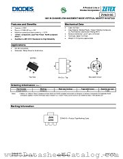 ZVN4310G datasheet pdf Diodes