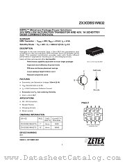 ZX3CDBS1M832 datasheet pdf Diodes