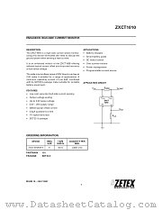 ZXCT1010 datasheet pdf Diodes