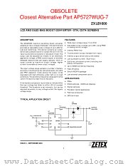 ZXLB1600(Z) datasheet pdf Diodes