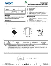 ZXM62P03E6 datasheet pdf Diodes
