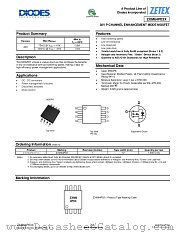 ZXM64P03XTA datasheet pdf Diodes