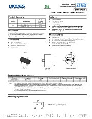 ZXMN6A07FTA datasheet pdf Diodes
