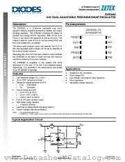 ZXRD060AFK-7 datasheet pdf Diodes