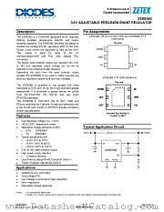ZXRE060ET5TA datasheet pdf Diodes