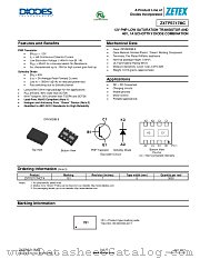 ZXTPS717MC datasheet pdf Diodes