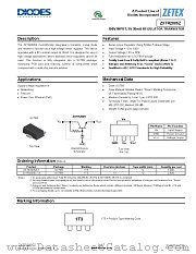 ZXTR2005Z-7 datasheet pdf Diodes