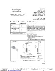 JANTXV1N7059CCT3 datasheet pdf International Rectifier