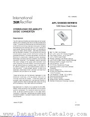 5962-02554 datasheet pdf International Rectifier