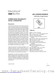 5962-02551 datasheet pdf International Rectifier