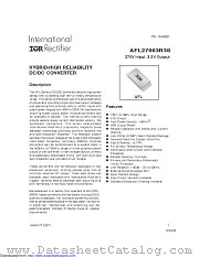 5962-99553 datasheet pdf International Rectifier