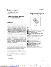 5962-02561 datasheet pdf International Rectifier