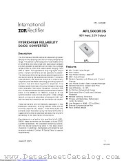 5962-02556 datasheet pdf International Rectifier