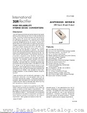 AHP2812S datasheet pdf International Rectifier