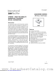 5962-04250 datasheet pdf International Rectifier