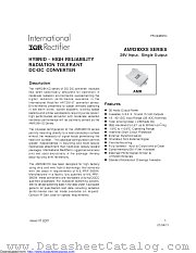 5962-04246 datasheet pdf International Rectifier
