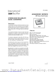 5962-95649 datasheet pdf International Rectifier