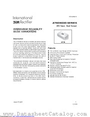 5962-91613 datasheet pdf International Rectifier