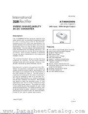 ATW28300S datasheet pdf International Rectifier