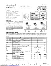 AUIRF1010ZL datasheet pdf International Rectifier