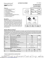 AUIRF2805STRL datasheet pdf International Rectifier