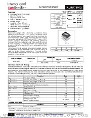 AUIRF7316Q datasheet pdf International Rectifier