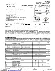 AUIRF7648M2TR1 datasheet pdf International Rectifier