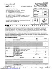 AUIRF7665S2TR datasheet pdf International Rectifier