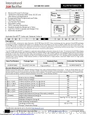 AUIRF8736M2TR datasheet pdf International Rectifier
